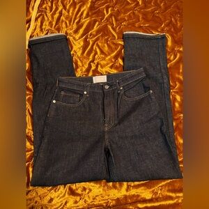 EVERLANE high rise straight jean - 28 regular women’s